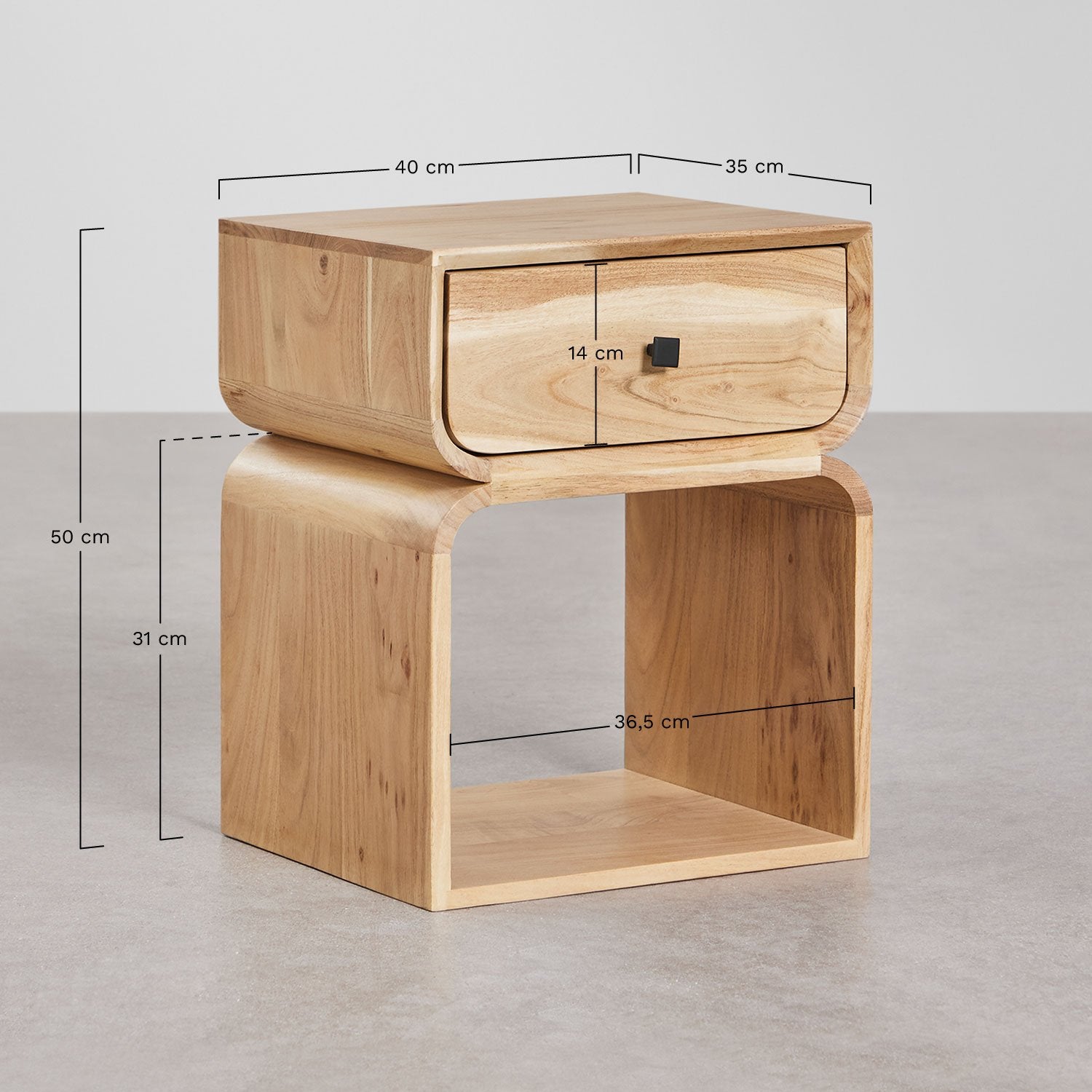 ferno side table
