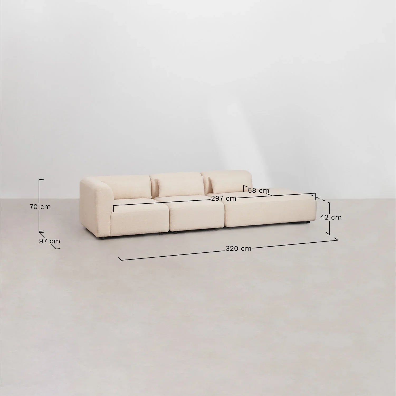 Nina sofa
