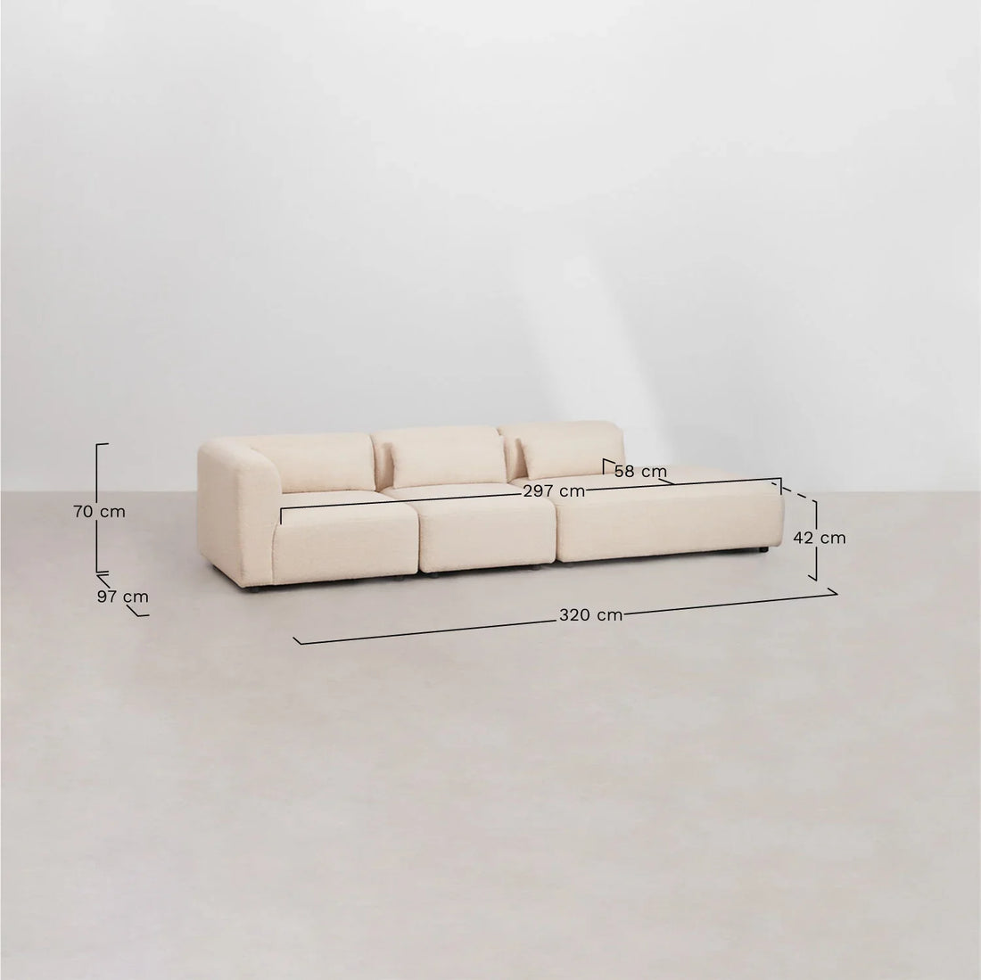 Nina sofa