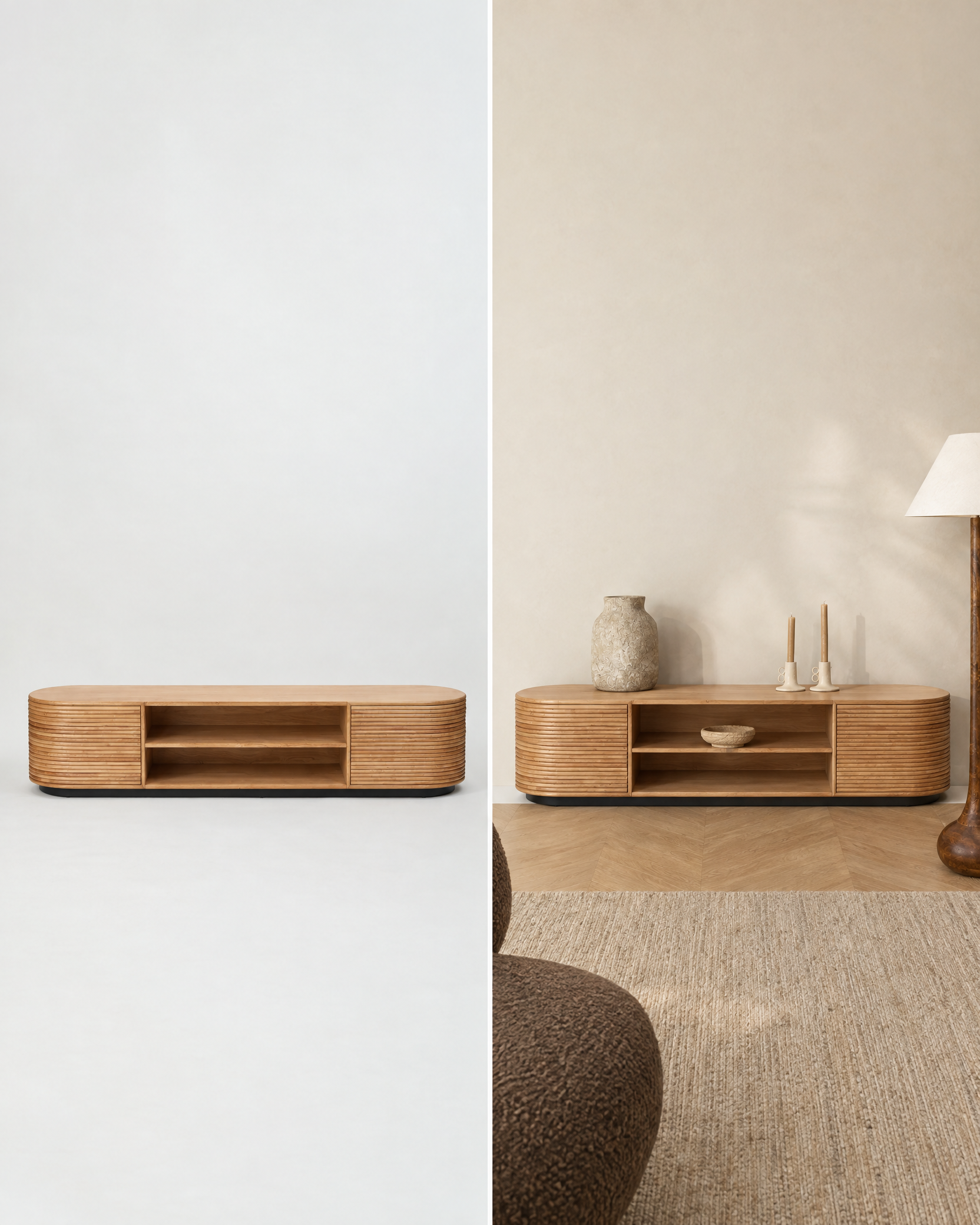 Tulip TV Stand