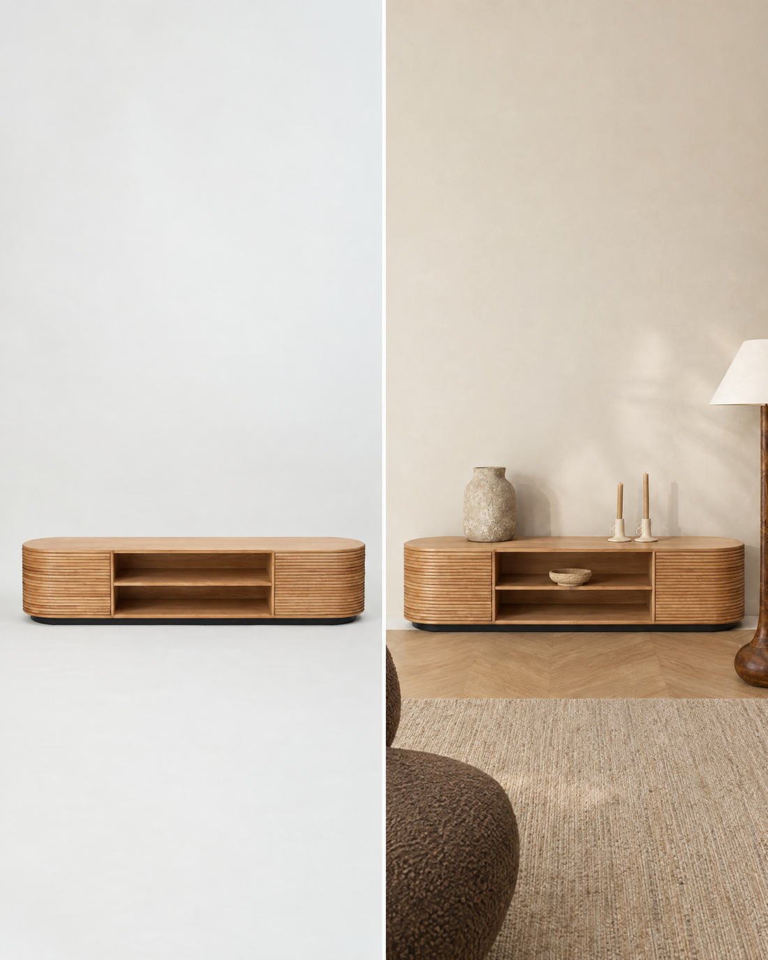 Tulip TV Stand