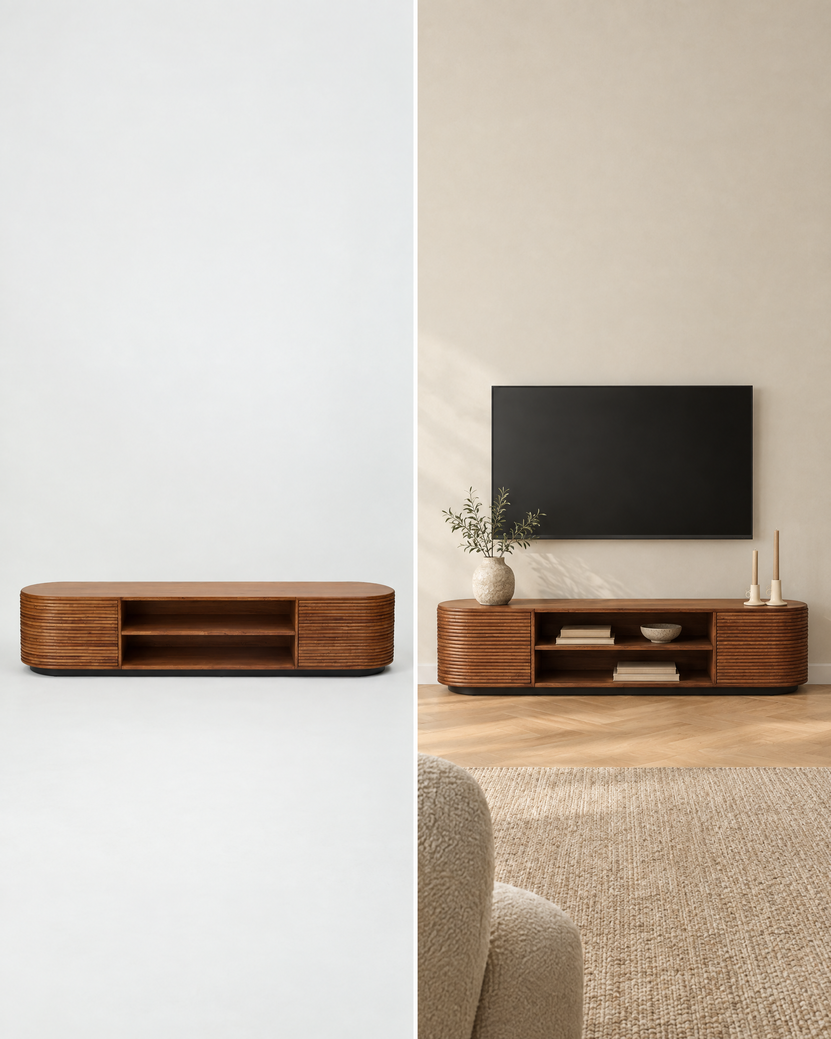 Tulip TV Stand