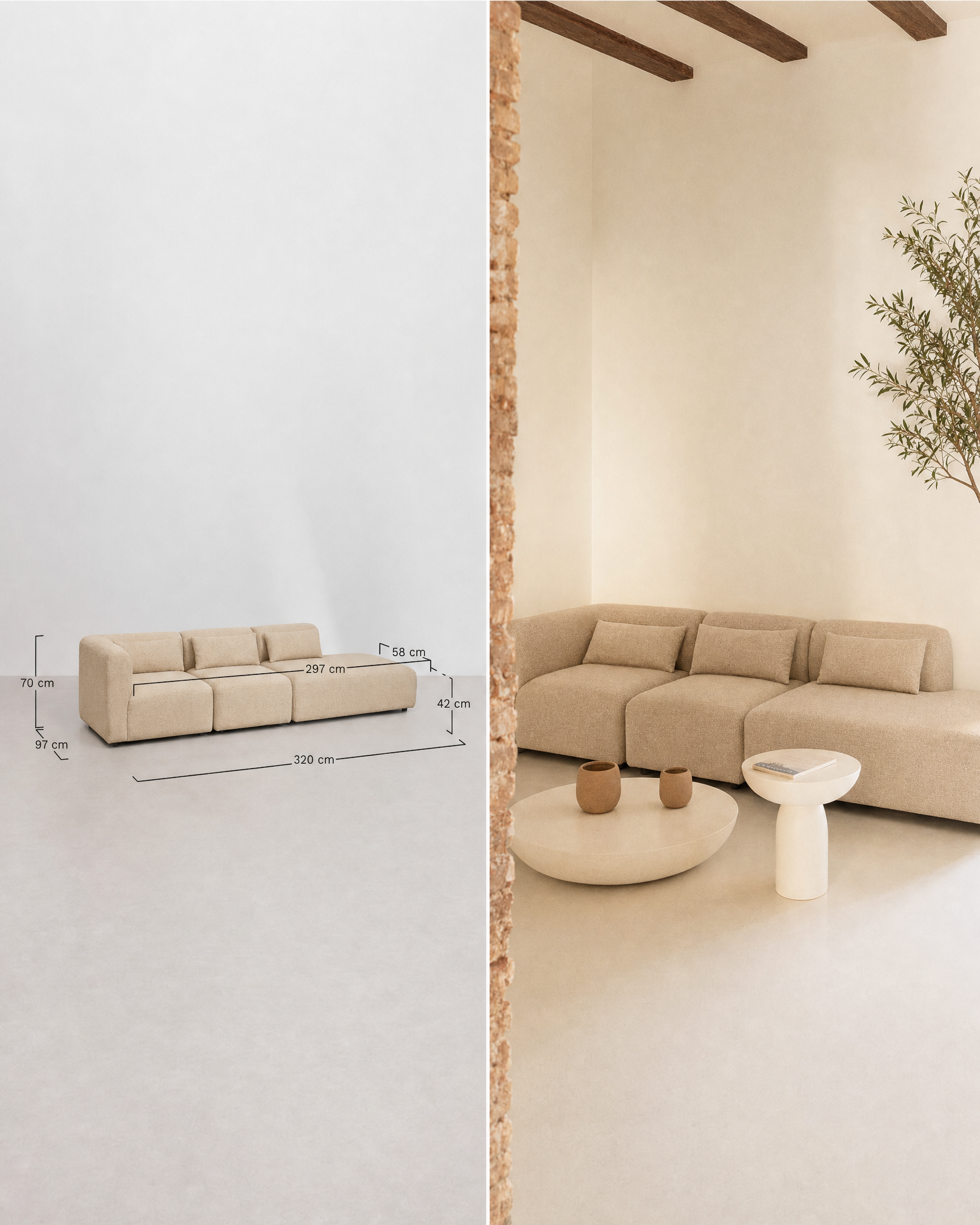 Nina sofa