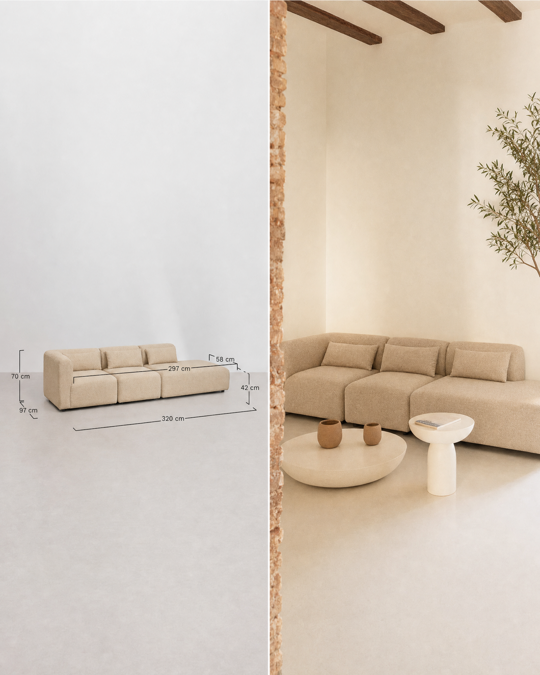 Nina sofa