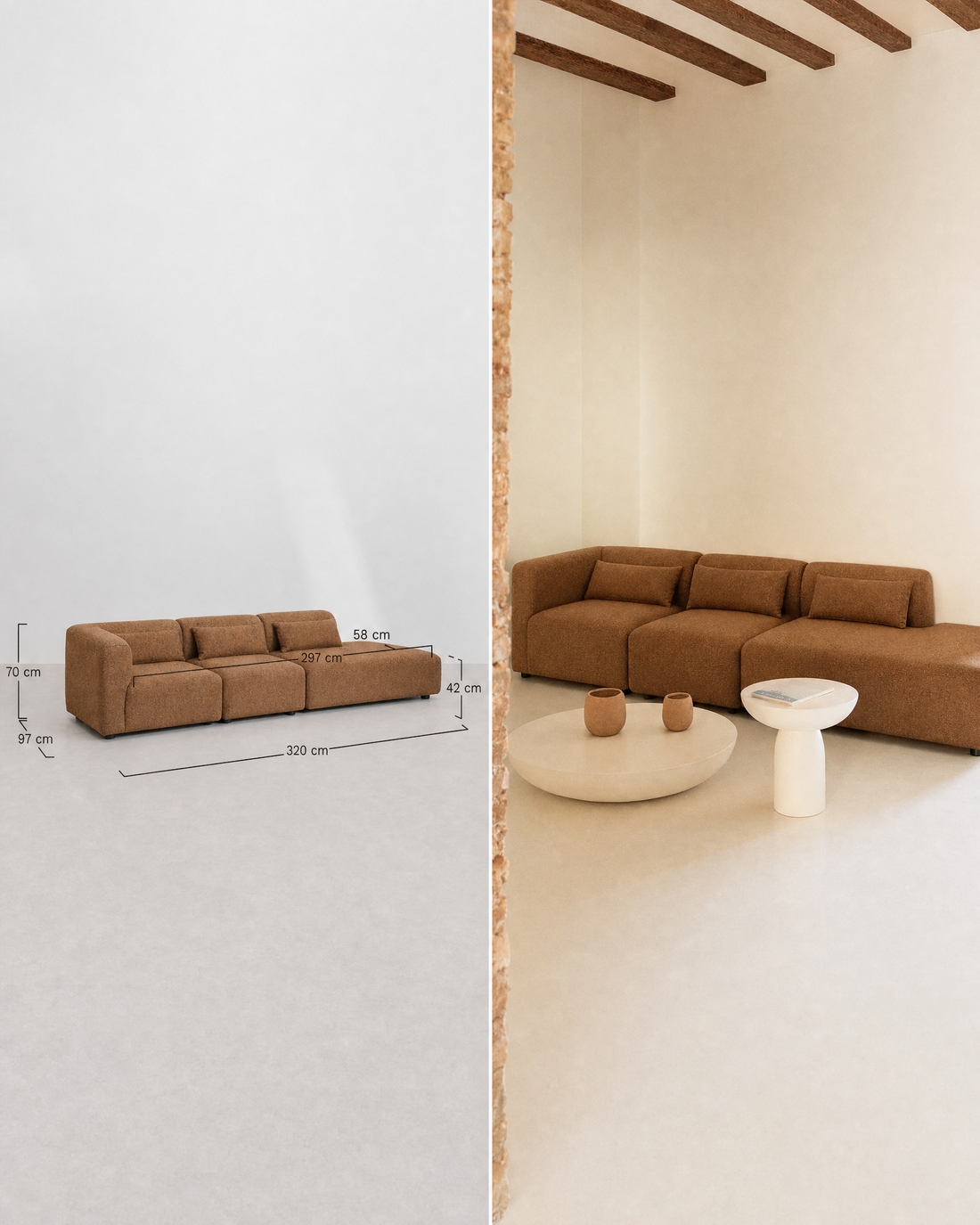 Nina sofa