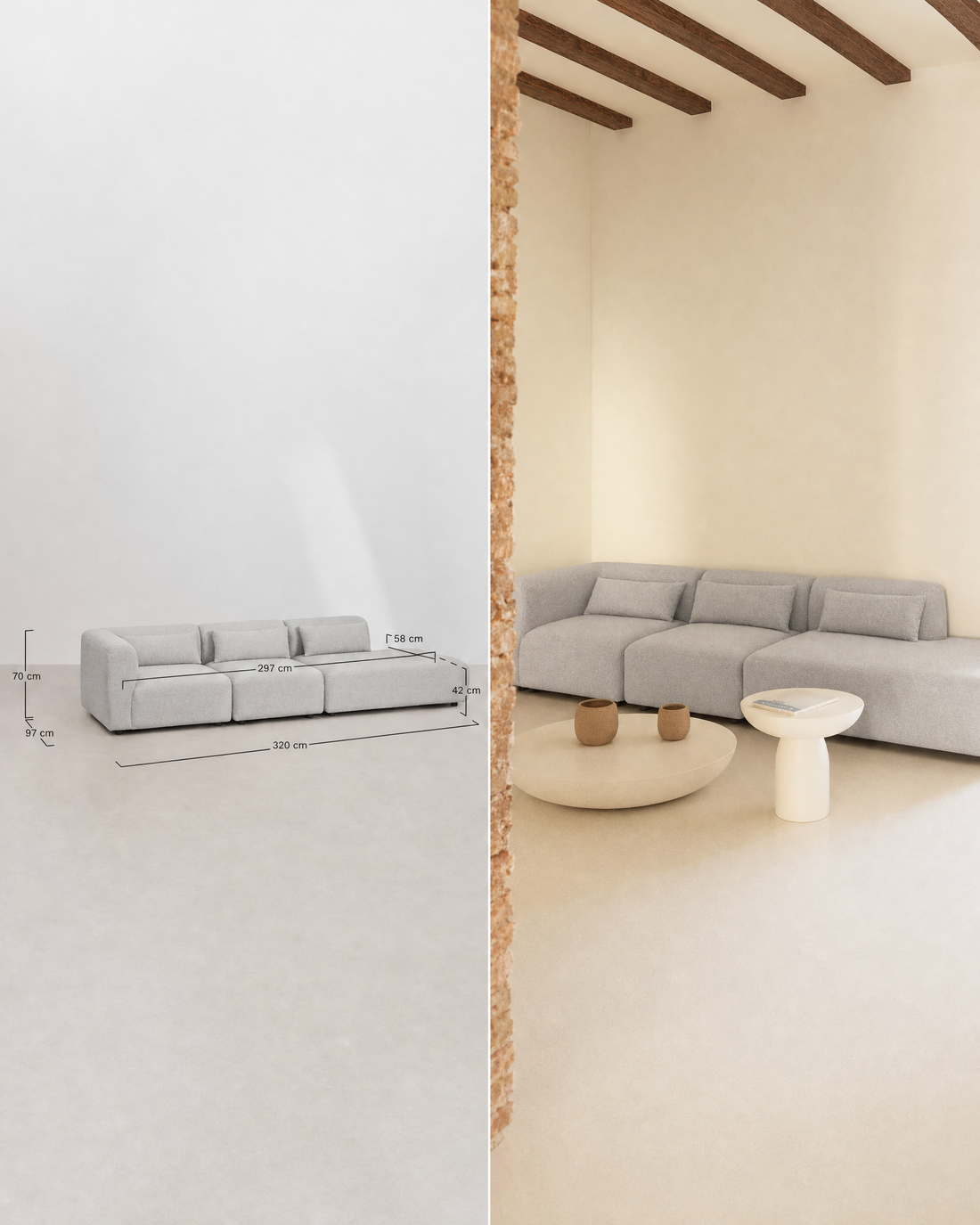 Nina sofa