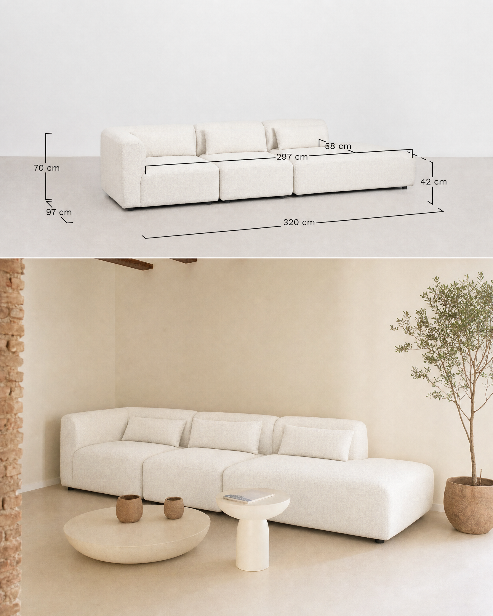 Nina sofa