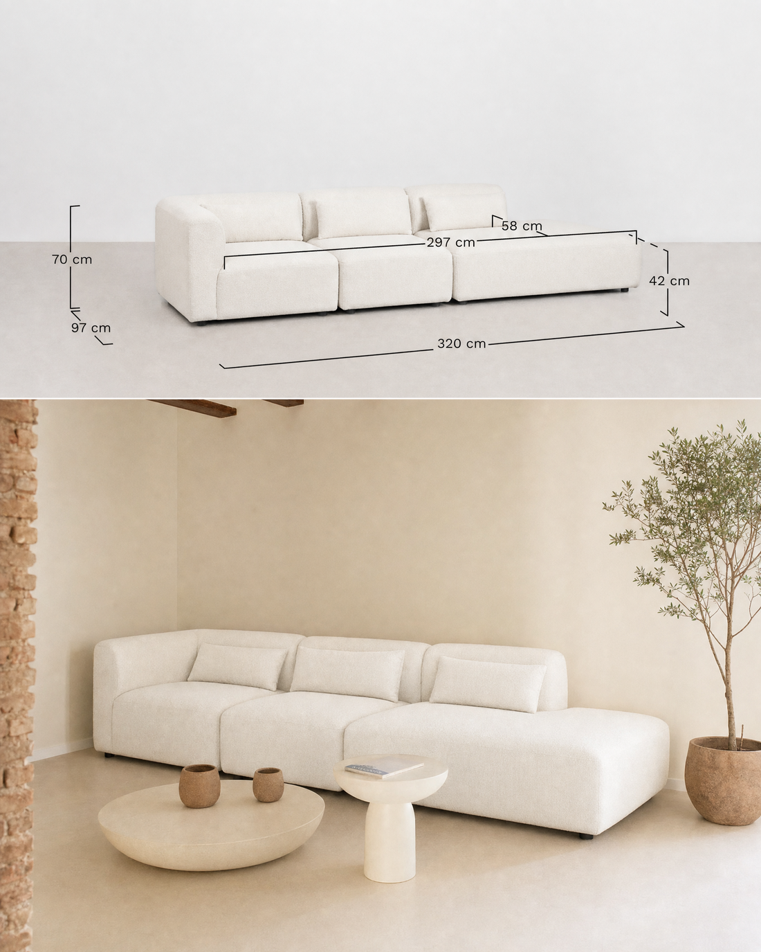 Nina sofa