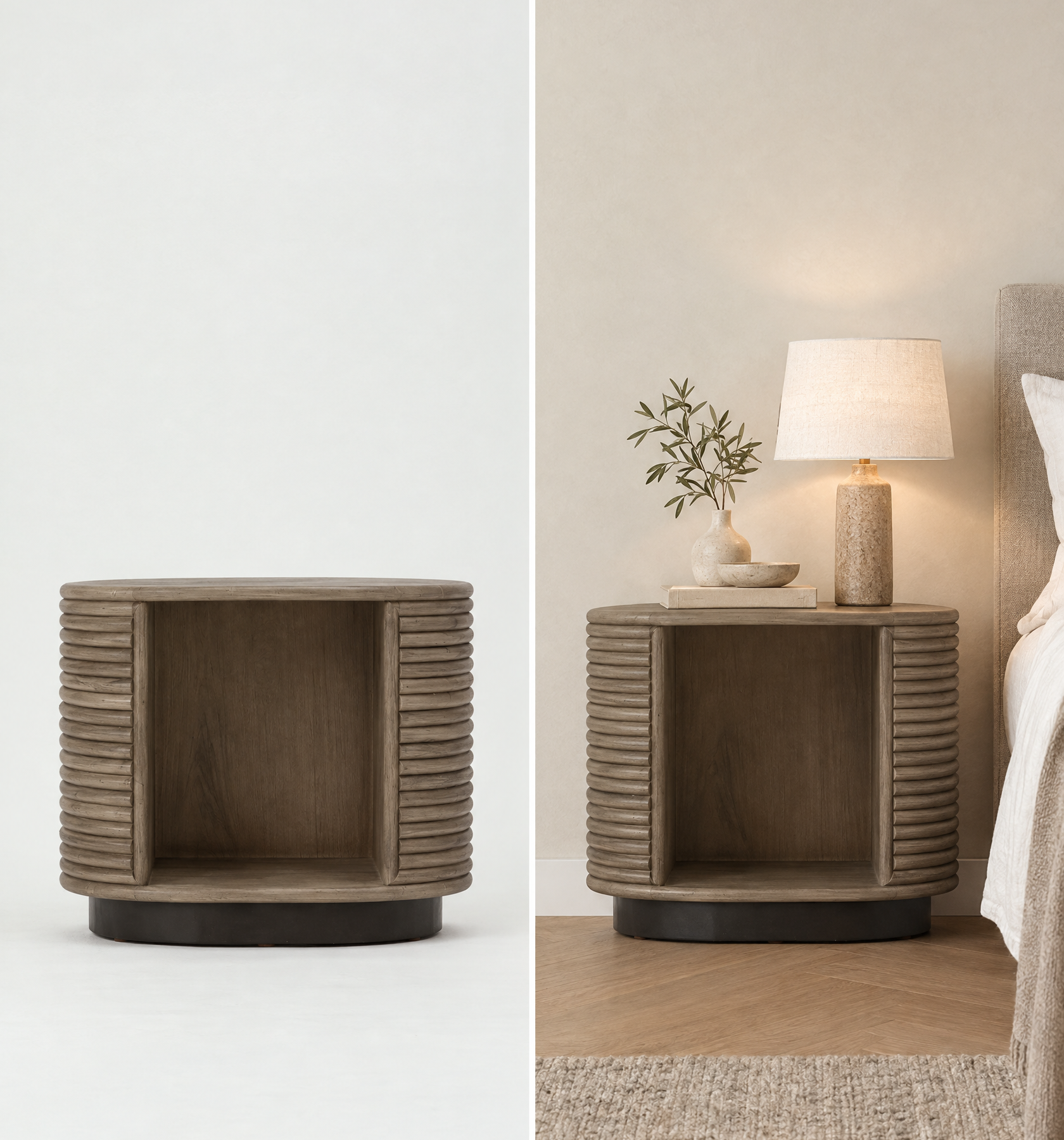 Tulip Night Stand