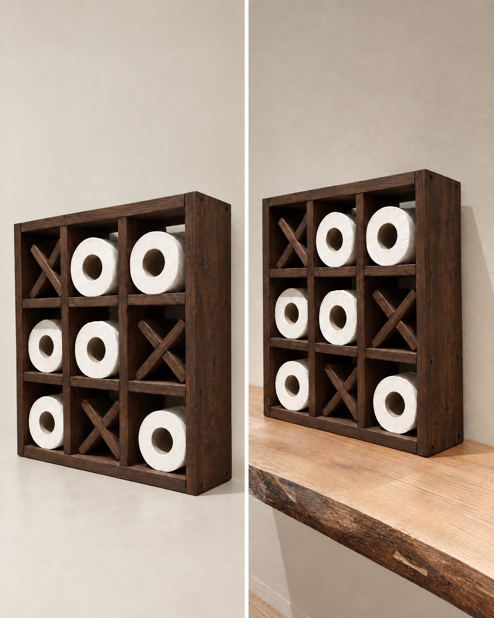 XO Shelf for Toilet Paper