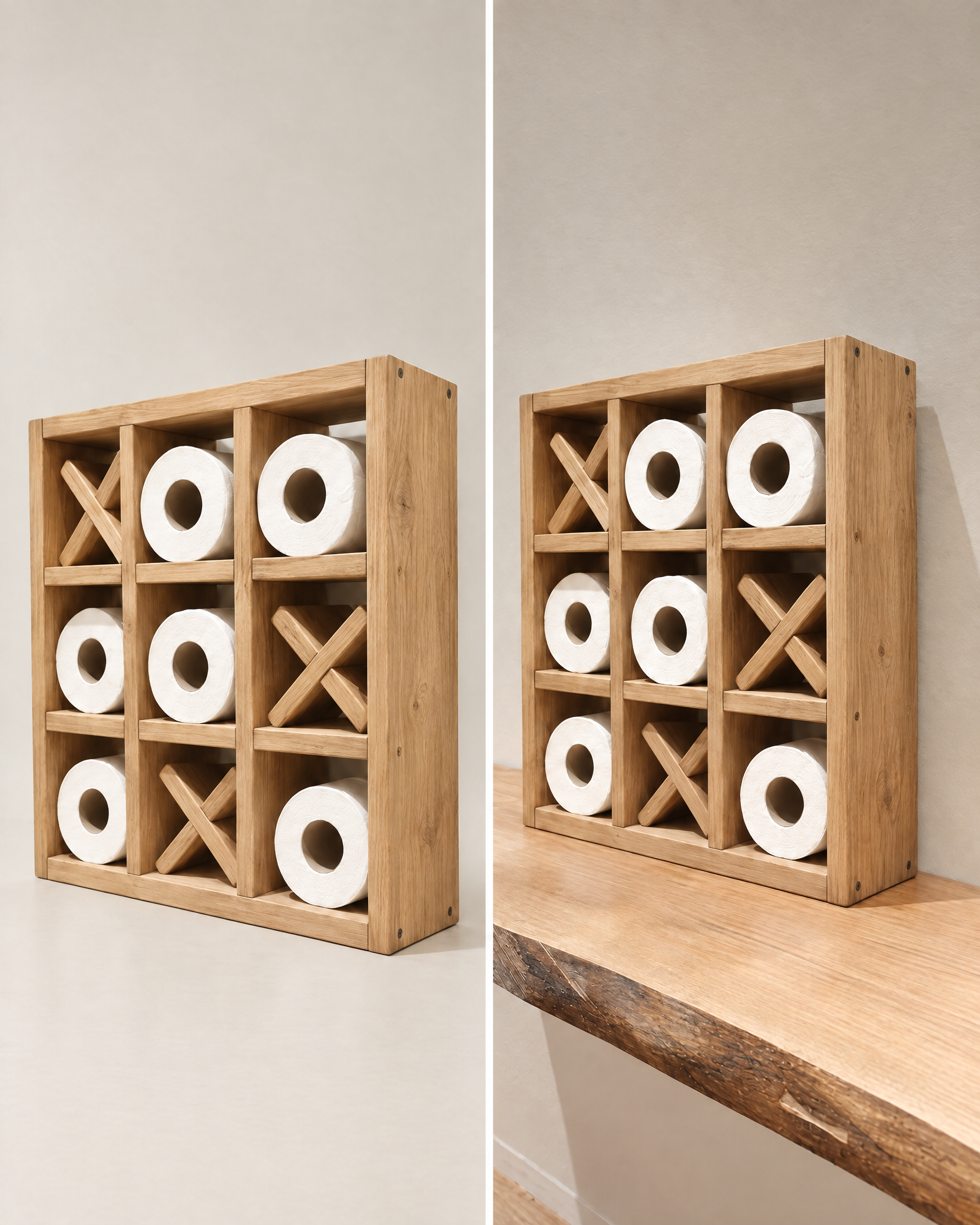 XO Shelf for Toilet Paper