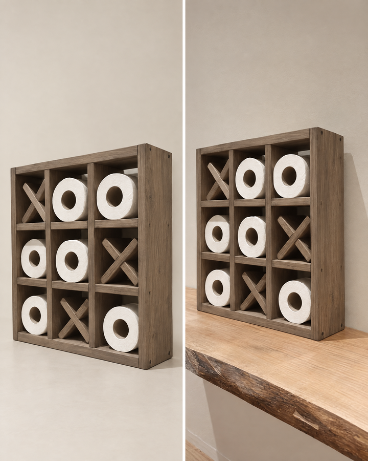 XO Shelf for Toilet Paper