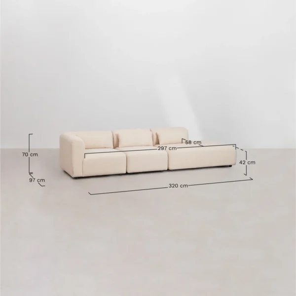 The Nina sofa - Image 6