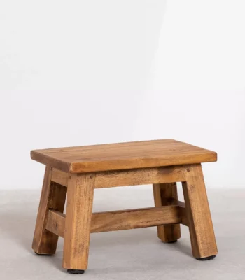 Aket Wooden Stool