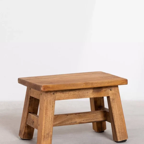 Aket Wooden Stool