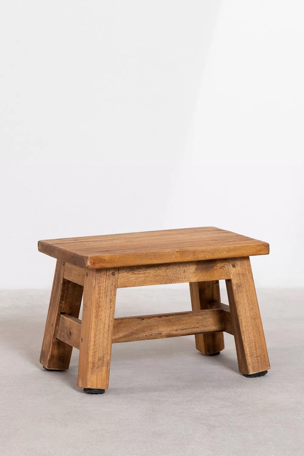 Aket Wooden Stool