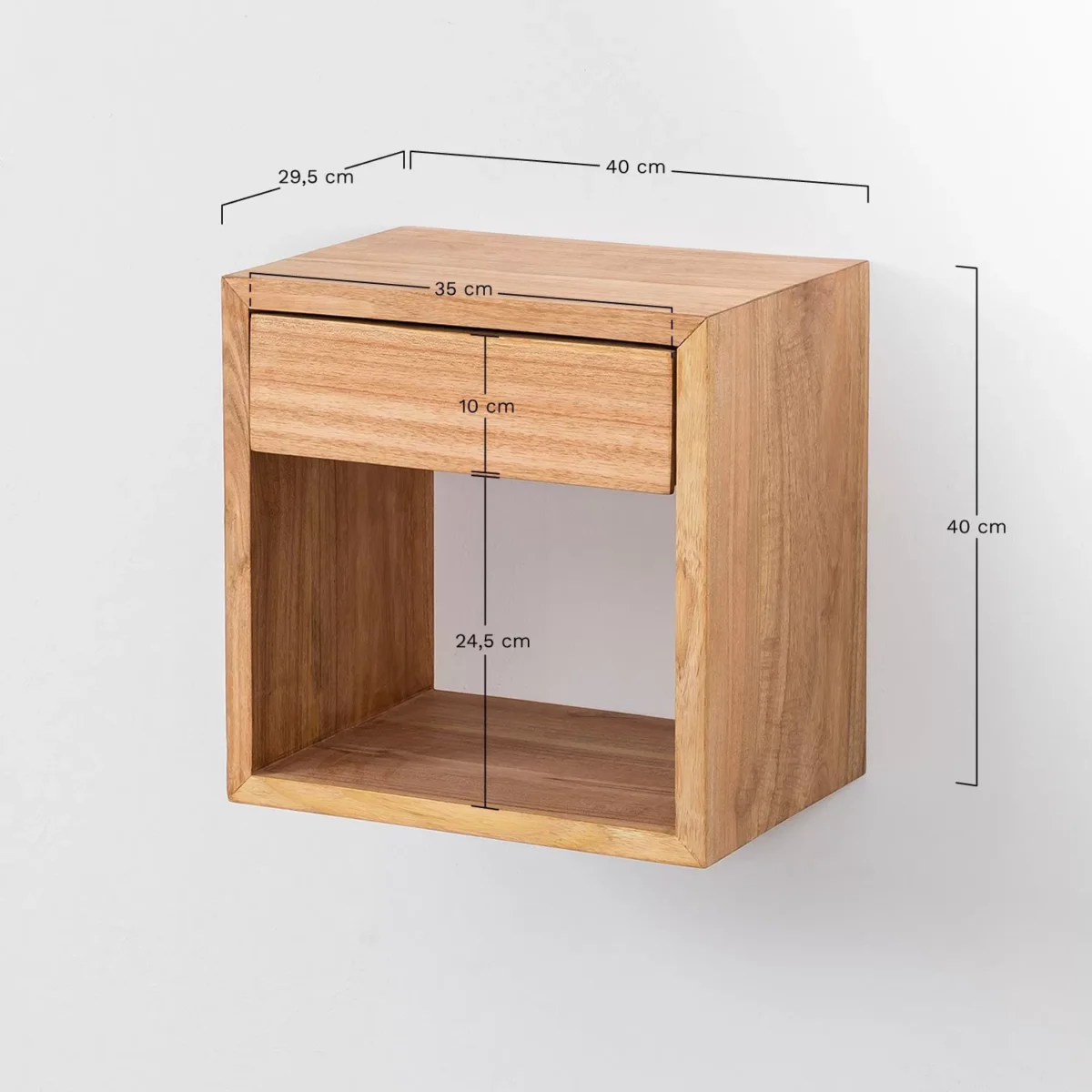 Romeo Floating Night Stand - Image 3