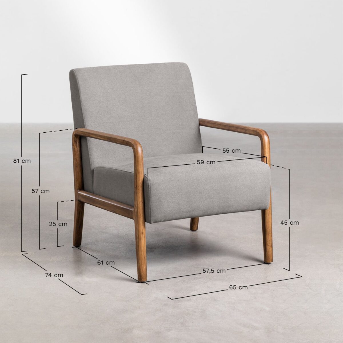 Kin Armchair - Image 5