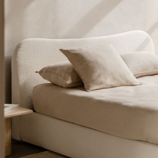 Wave Queen Size Bed