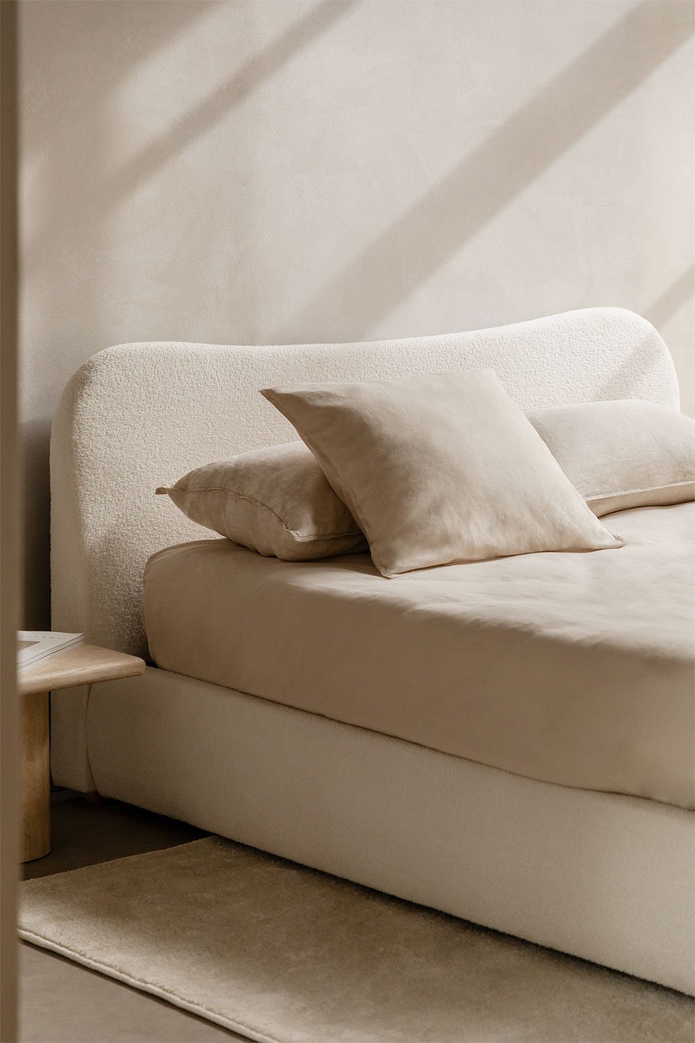 Wave Queen Size Bed