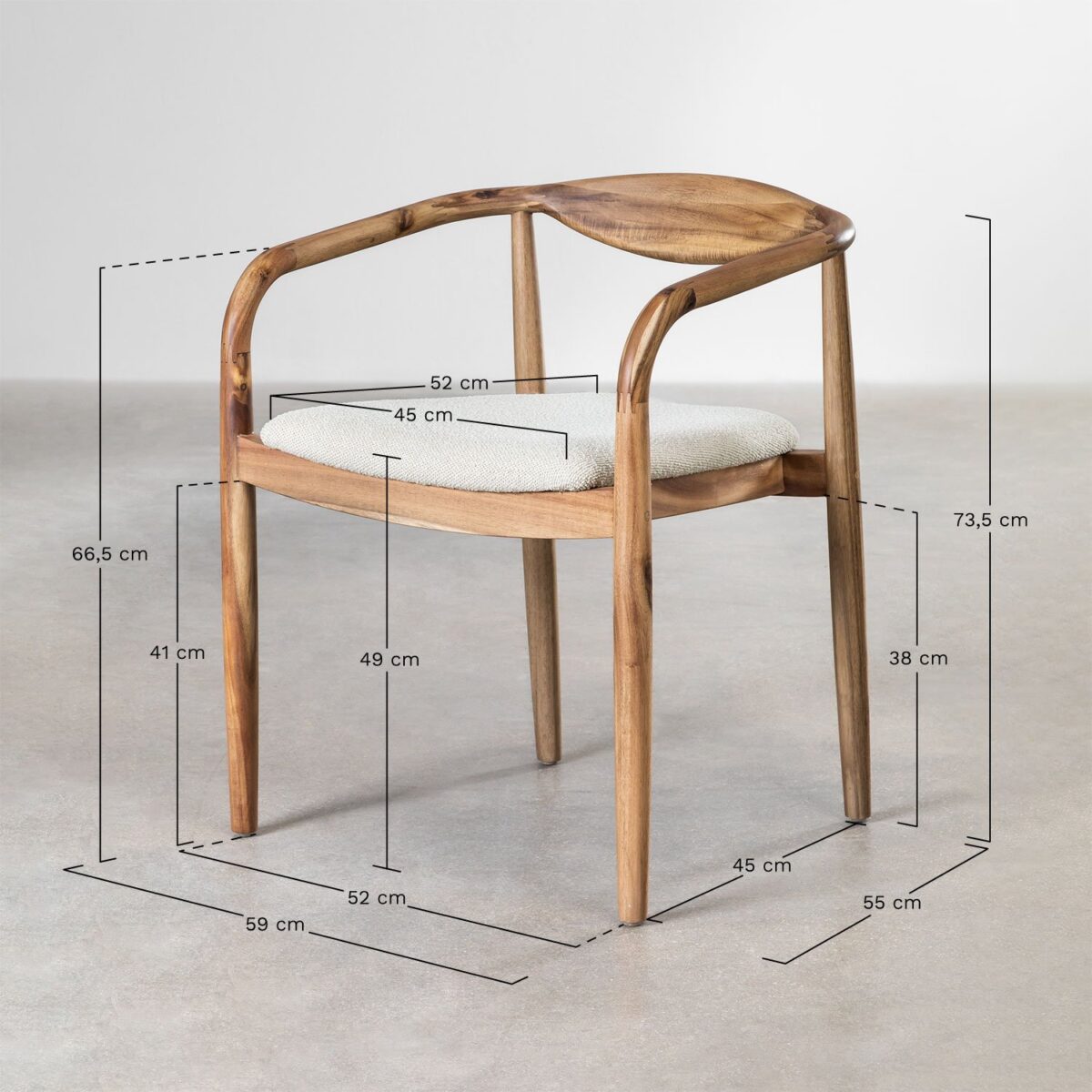 Rafael Dining Chair - Image 4