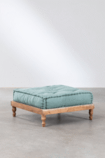 BOHO Cushion with Wooden base