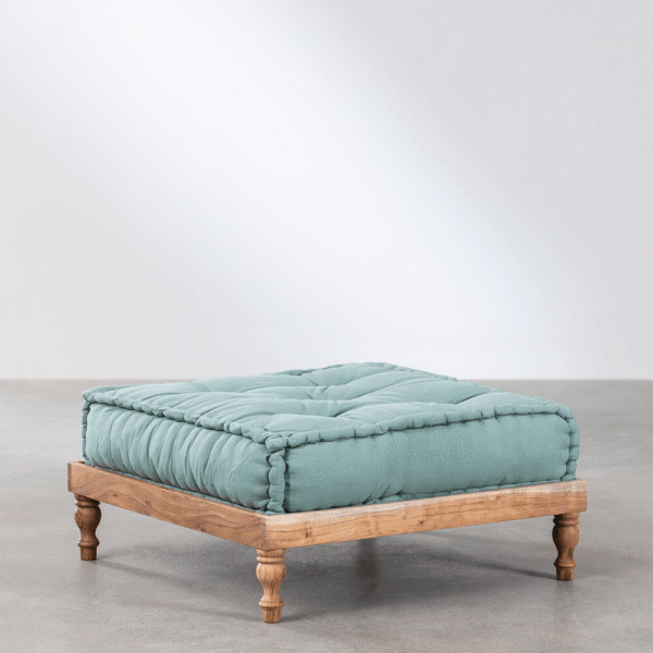 BOHO Cushion with Wooden base