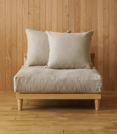 Nordic Wooden Seat