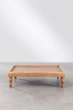 BOHO Cushion with Wooden base - Image 2